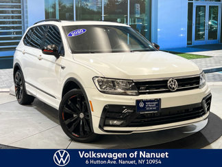 Used 2020 Volkswagen Tiguan SE R-Line image 1
