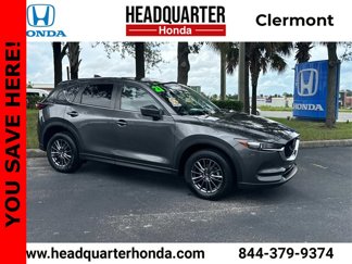 Used 2021 MAZDA CX-5 Touring w/ Touring Preferred SV Package image 1