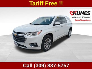 Used 2020 Chevrolet Traverse Premier image 1