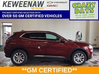 Certified 2021 Buick Envision Preferred image 1