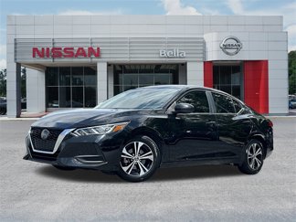 Used 2021 Nissan Sentra SV w/ Electronics Package image 1