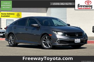 Used 2021 Honda Civic EX video 1