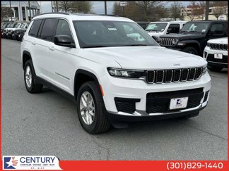 New 2025 Jeep Grand Cherokee L Laredo w/ Luxury Tech Group I image 1
