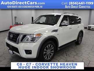Used 2017 Nissan Armada SL w/ Technology Package image 1
