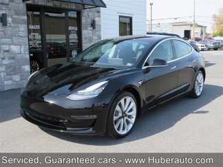 Used 2019 Tesla Model 3 Long Range image 1