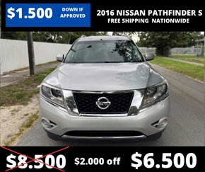 Used 2016 Nissan Pathfinder S image 1