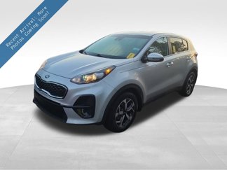 Used 2021 Kia Sportage LX w/ LX Fwd Popular Package video 1
