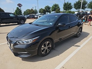 Certified 2022 Nissan Sentra SV image 1