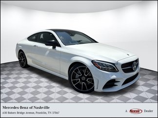 Used 2019 Mercedes-Benz C 300 Coupe image 1