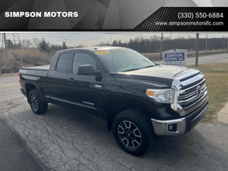 Used 2017 Toyota Tundra SR5 image 1