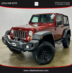Used 2008 Jeep Wrangler Rubicon w/ Dual Top Group image 1