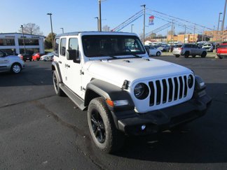 Certified 2021 Jeep Wrangler Unlimited Sport image 1