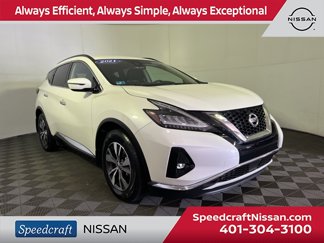 Certified 2021 Nissan Murano SV image 1