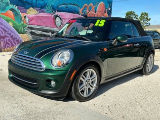 Used 2015 MINI Cooper Convertible image 1