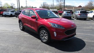 Certified 2022 Ford Escape Titanium w/ Class II Trailer Tow Package image 1