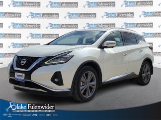 Used 2022 Nissan Murano Platinum w/ Cargo Package image 1