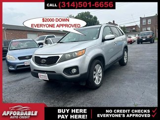 Used 2011 Kia Sorento LX w/ Convenience Pkg image 1
