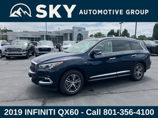 Used 2019 INFINITI QX60 Luxe w/ Essential Package image 1