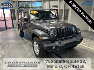 Used 2018 Jeep Wrangler Unlimited Sport S image 1