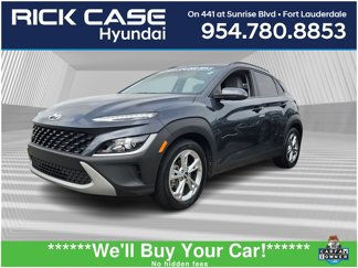 Certified 2022 Hyundai Kona SEL w/ Convenience Package image 1