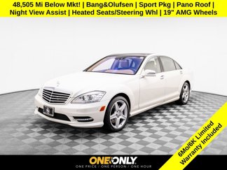 Used 2011 Mercedes-Benz S 550 4MATIC image 1