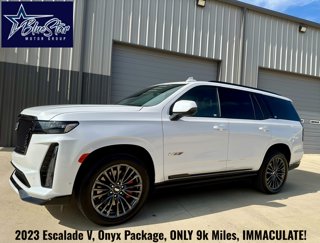 Used 2023 Cadillac Escalade V w/ LPO, ONYX Package image 1