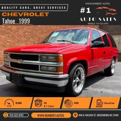 Used 1999 Chevrolet Tahoe 2WD image 1