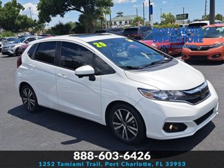 Certified 2020 Honda Fit EX image 1