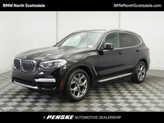 Certified 2021 BMW X3 sDrive30i w/ Convenience Package image 1