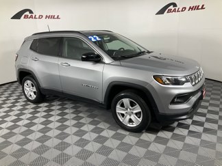 Certified 2022 Jeep Compass Latitude image 1