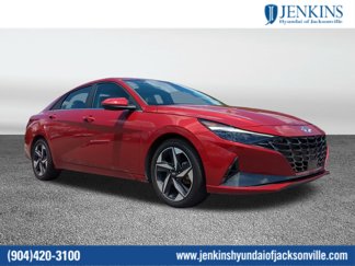 Certified 2023 Hyundai Elantra Limited w/ Cargo Package image 1