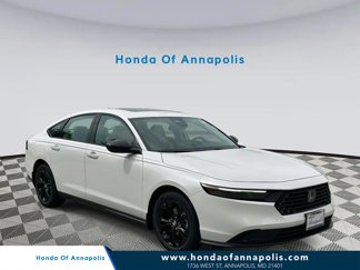 New 2025 Honda Accord SE image 1