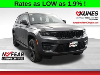 New 2025 Jeep Grand Cherokee Altitude image 1