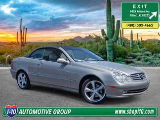 Used 2004 Mercedes-Benz CLK 320 Cabriolet image 1