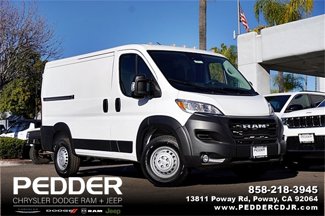 New 2025 RAM ProMaster 1500 w/ Convenience Group image 1