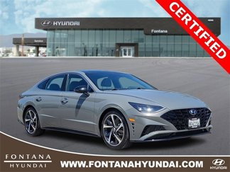 Certified 2023 Hyundai Sonata SEL Plus image 1