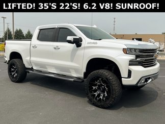 Used 2019 Chevrolet Silverado 1500 High Country image 1
