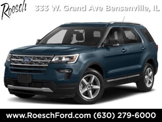 Certified 2019 Ford Explorer XLT w/ Equipment Group 201A image 1