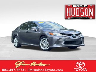 Used 2018 Toyota Camry XLE image 1