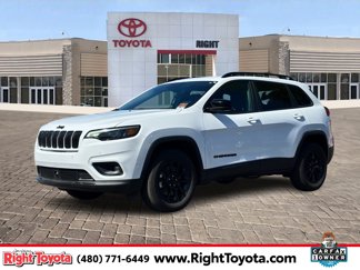 Used 2023 Jeep Cherokee Altitude Lux image 1