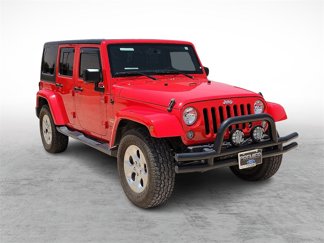 Used 2015 Jeep Wrangler Unlimited Sahara w/ Trailer Tow Group image 1
