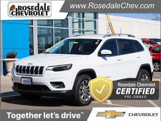 Used 2019 Jeep Cherokee Latitude Plus w/ Cold Weather Group image 1