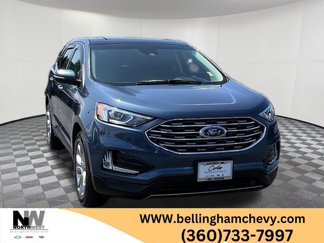 Used 2019 Ford Edge Titanium image 1