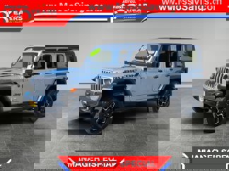Used 2023 Jeep Wrangler Unlimited Rubicon 4xe w/ Cold Weather Group image 1