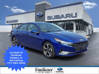 Used 2021 Hyundai Elantra Limited image 1