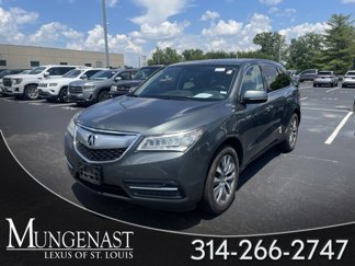 Used 2014 Acura MDX SH-AWD w/ Tech & Entertainment image 1