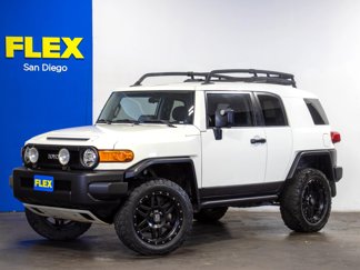 Used 2008 Toyota FJ Cruiser 4WD image 1