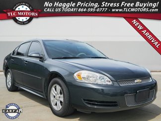 Used 2016 Chevrolet Impala Limited LS image 1