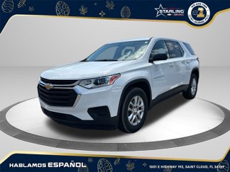 Used 2019 Chevrolet Traverse LS image 1