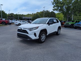 Used 2021 Toyota RAV4 LE image 1